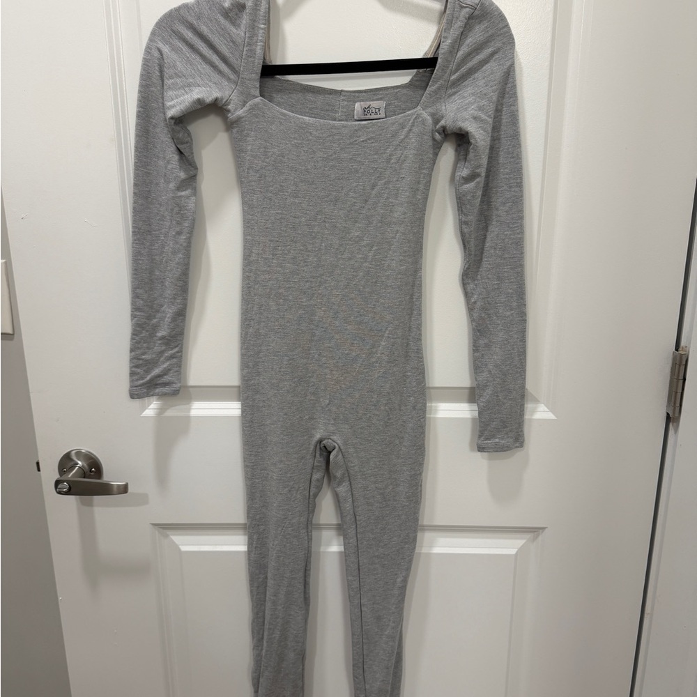 OH POLLY grey jumpsuit